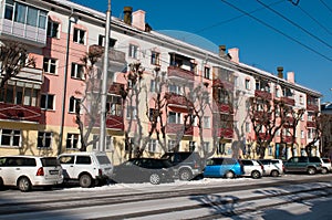 Street of Abakan