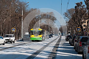 Street of Abakan
