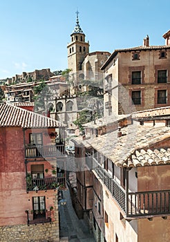 Street of Albarracin photo