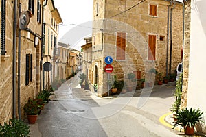 Street of Alcudia