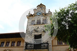 Street of Alcudia