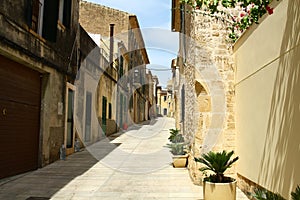 Street of Alcudia