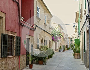 Street in Alcudia