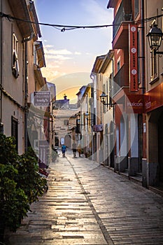 Street of Alcudia