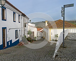 A Street in Aljezur Old Town