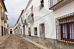 Street of Almagro Ciudad Real province, Castilla,La Mancha, Spain photo