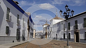 Street of Almagro, province of Ciudad Real, Spain photo