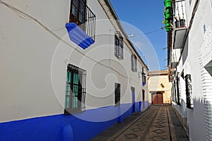 Street of Almagro, Spain photo