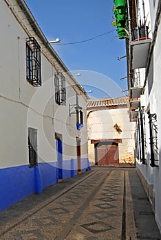 Street of Almagro, Spain photo