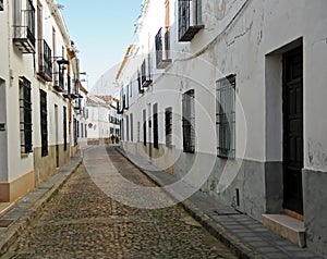 Street of Almagro, Spain photo