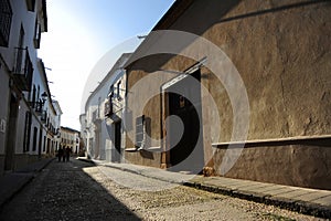 Street of Almagro, Spain photo