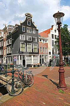 Street of Amsterdam.