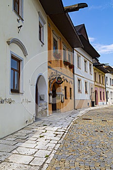 Staré město Spišská Sobota. Poprad, Slovensko