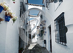 Street Andalusia in Poble Espanyol