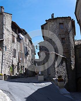 Street of Anot province town