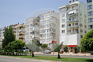 Street of Antalya