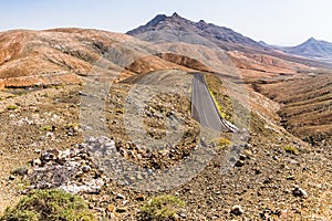 Street in an Arid Valley