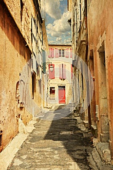 The street in Arles