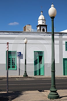 Street in Arrecife, Lanzarote, Canary Islands