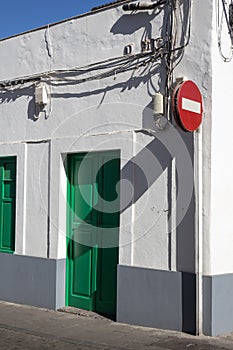 Street in Arrecife, Lanzarote, Canary Islands