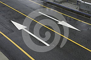 Street arrow