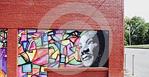 Martin Luther King Jr. Street Painting