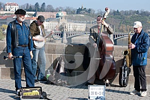 Street artists, Prague