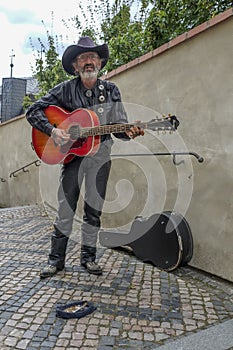 Street artists, Prague