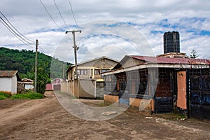 Street in Arusha - Tanzania, Africa