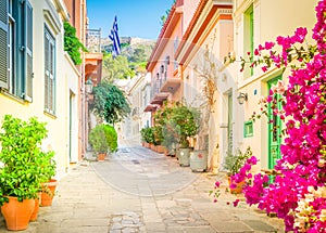 Street of Athens, Greece