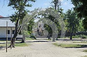 Street Bagamoyo