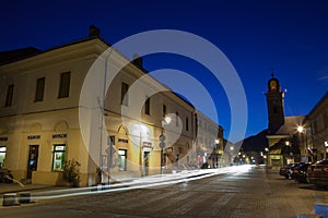 Street in Baia Mare