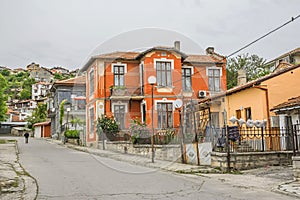 Street in Balchik, Bulgaria