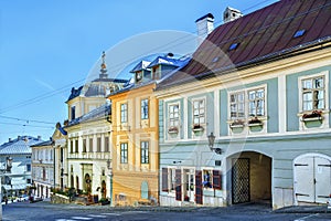 Ulice v Banské Štiavnici, Slovensko