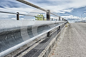 Street barrier - guardrail