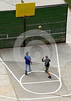 Street basketball