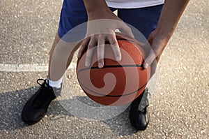 Street basketball