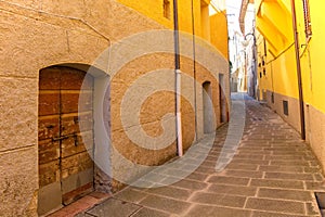 Street in Batignano