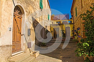 Street in Batignano