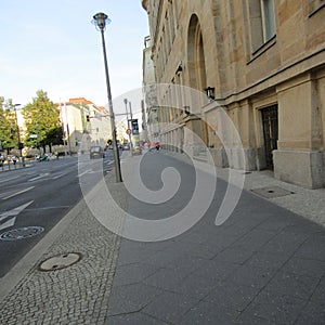 Street In Berlin