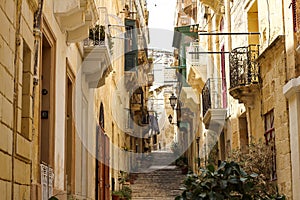 Street in Birgu
