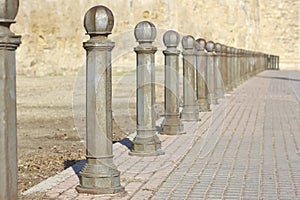 Street bollards