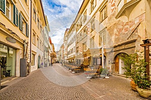 Street of Bolzano