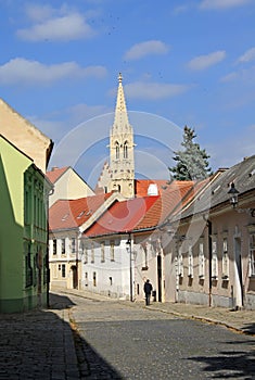 Street in Bratislava