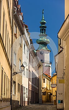 Ulica v bratislavskom starom meste