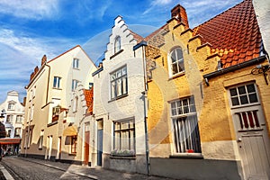 Street of Brugge, Belgium