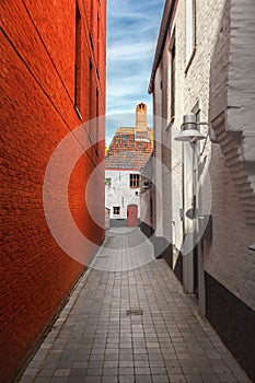 Street of Brugge, Belgium