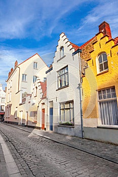 Street of Brugge, Belgium