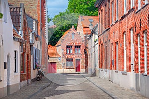 Street of Brugge, Belgium