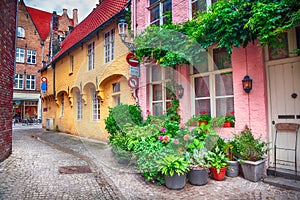 Street of Brugge, Belgium